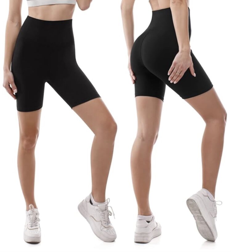 Girls’s Biker Shorts solely $3.77!