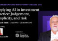 Conversations with Frank Fabozzi, CFA, That includes Iro Tasitsiomi, PhD