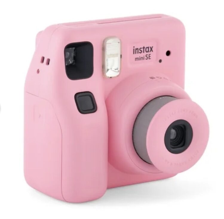Fujifilm Instax Mini SE Instantaneous Digicam Bundle solely $64.88 shipped!