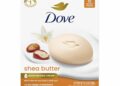 Dove Shea Butter Magnificence Bar Cleaning soap, 8-Rely solely $6.67 shipped! {Prime Day Deal}