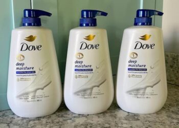 Dove Deep Moisture Physique Wash, 30.6 oz, solely $6.92 shipped, plus extra! {Prime Day Deal}
