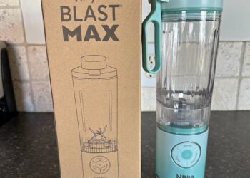 *HOT* Ninja Blast Max 22-oz Cordless Transportable Blender solely $39.98 shipped {At this time Solely!}