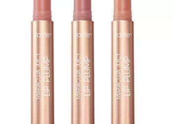 Tarte Maracuja Juicy Lip Plump in Bloom Trio (3 pack) solely $25.48 shipped!