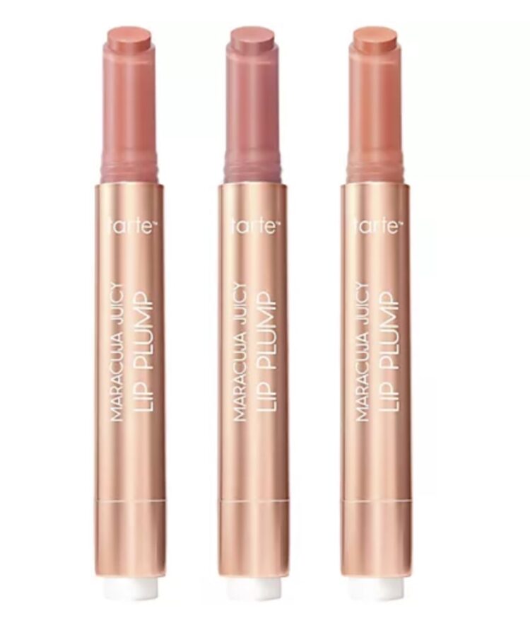 Tarte Maracuja Juicy Lip Plump in Bloom Trio (3 pack) solely $25.48 shipped!