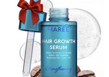 MAREE Hair Progress Serum solely $14.97 shipped (Reg. $40!)