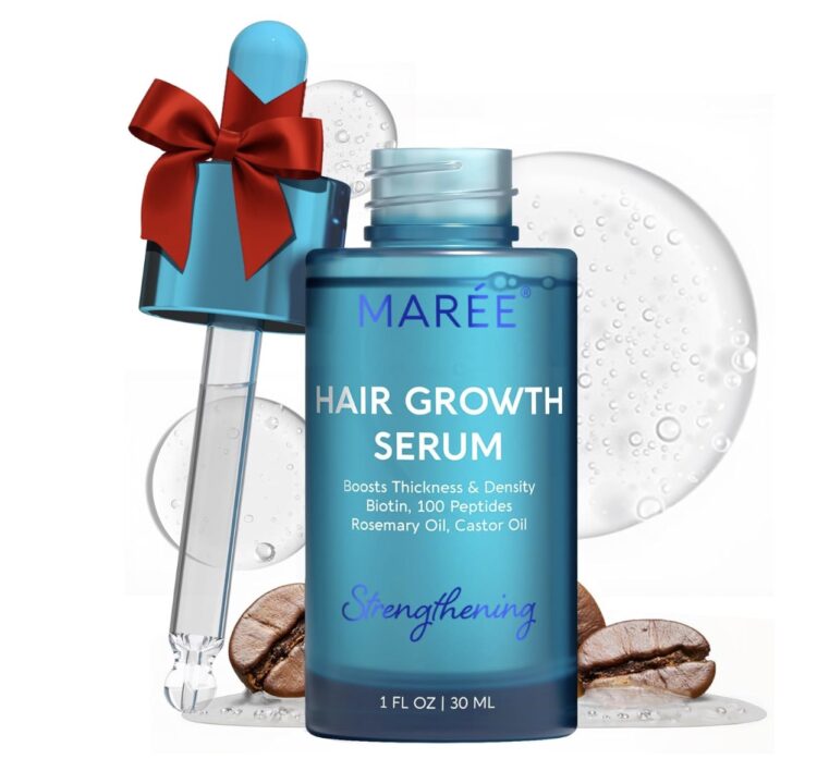 MAREE Hair Progress Serum solely $14.97 shipped (Reg. $40!)