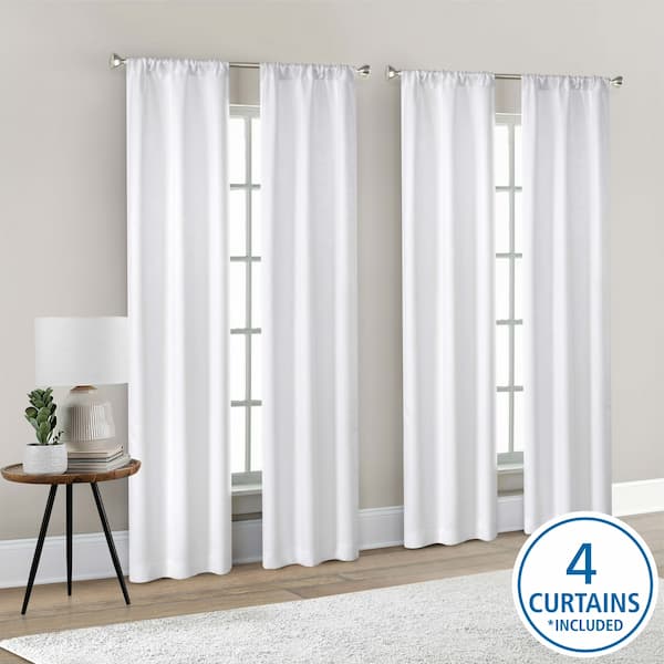 FOUR Blackout Curtain Panels simply $14 at Walmart (Solely $3.50 every), plus extra!