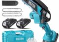 *HOT* Mini Cordless 6 Inch Chainsaw solely $19.94!