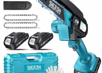 *HOT* Mini Cordless 6 Inch Chainsaw solely $19.94!