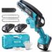 *HOT* Mini Cordless 6 Inch Chainsaw solely $19.94!