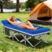 Transportable Tenting Cot with 2-Sided Mattress solely $54.89 shipped (Reg. $100)!