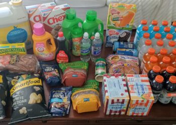 Brigette’s $120 Grocery Procuring Journey and Weekly Menu Plan for five!