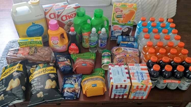 Brigette’s $120 Grocery Procuring Journey and Weekly Menu Plan for five!
