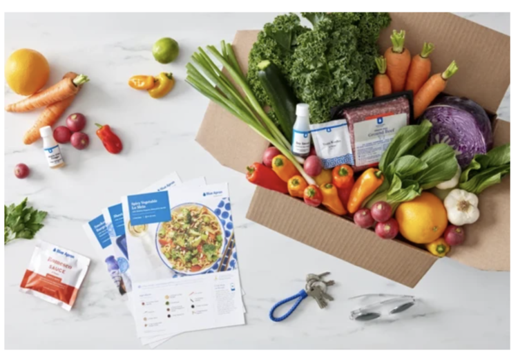 Blue Apron Coupon: 50% Off + Free Delivery!!