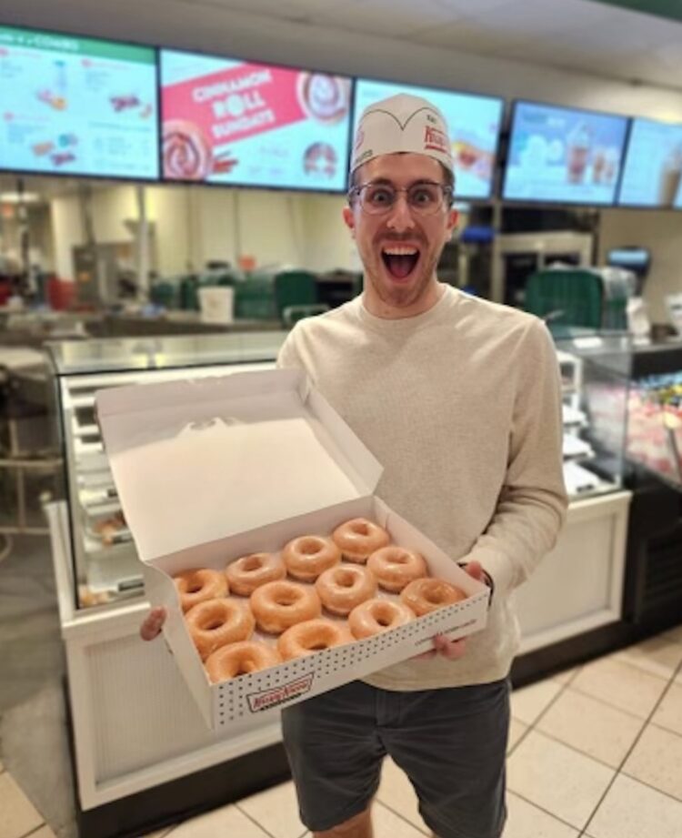 Nationwide Donut Day: Get FREE Doughnuts!