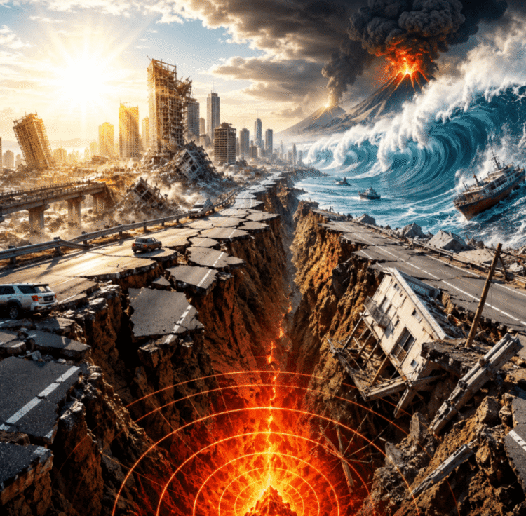 The Monumental Earthquakes That We Are Experiencing Now Are Nothing In contrast To What Is In Our Future