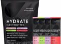 Sports activities Analysis Hydrate Electrolytes Powder Packets 32-Depend solely $17.80 shipped (Reg. $36!)