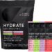 Sports activities Analysis Hydrate Electrolytes Powder Packets 32-Depend solely $17.80 shipped (Reg. $36!)