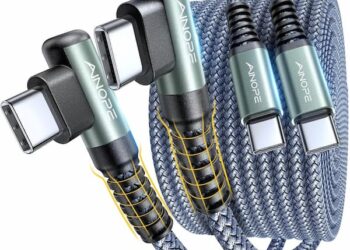 USB-C Quick-Charging Cords 3-Pack for simply $2.99, plus extra!