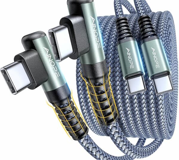 USB-C Quick-Charging Cords 3-Pack for simply $2.99, plus extra!