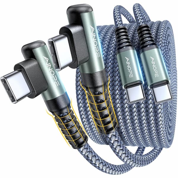 USB-C Quick-Charging Cords 3-Pack for simply $2.99, plus extra!