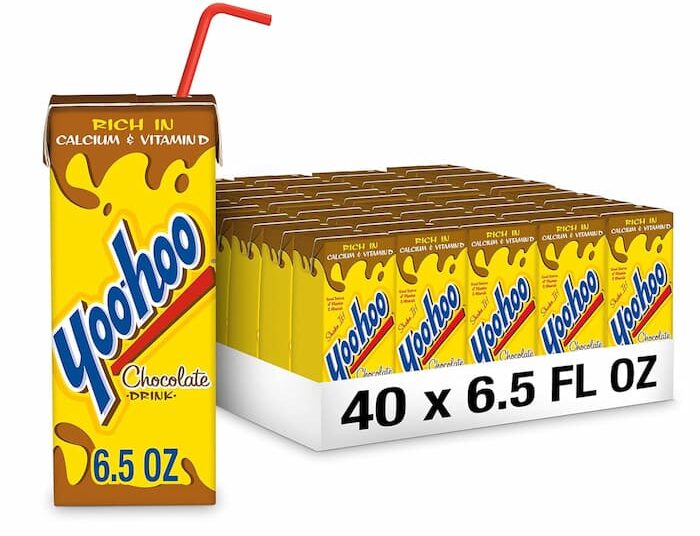 Yoo-Hoo Chocolate Drink Bins, 40-Pack for simply $11 shipped!