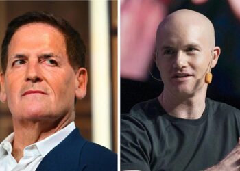 Mark Cuban has a blunt response to Coinbase CEO