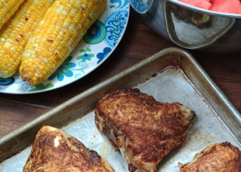 Simple Baked Rooster ($10 Household Dinner Thought)