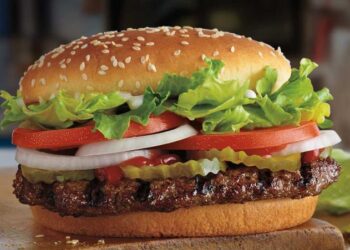 Purchase One, Get One Free Whoppers at Burger King!
