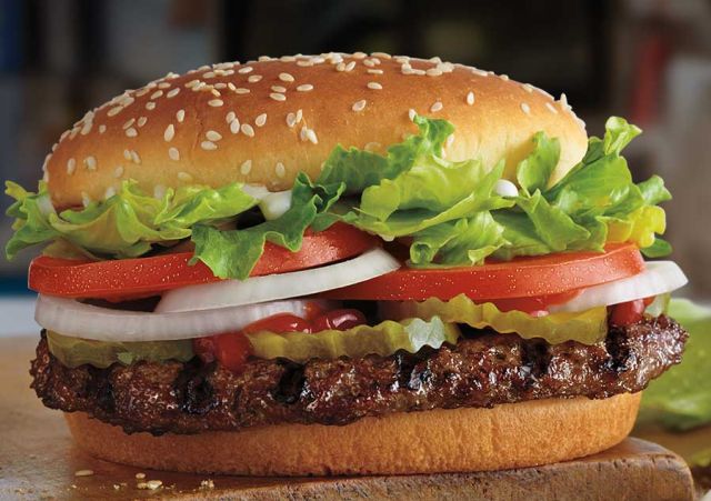 Purchase One, Get One Free Whoppers at Burger King!