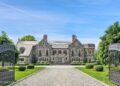 $13.5 Million Stone Manor Brings Previous-World Citadel Allure to Greenwich