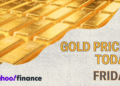 Gold costs down over 11% since June 1