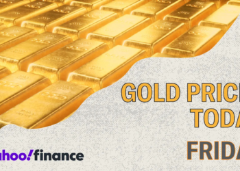 Gold costs down over 11% since June 1