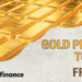Gold costs down over 11% since June 1