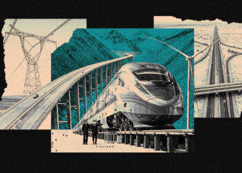 China’s plan to rework its west