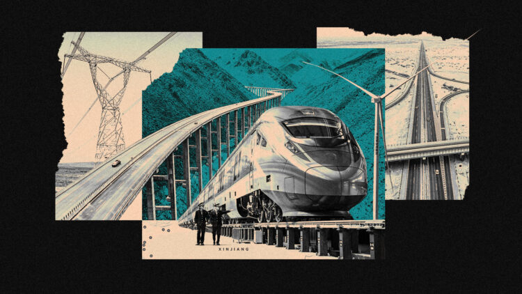 China’s plan to rework its west