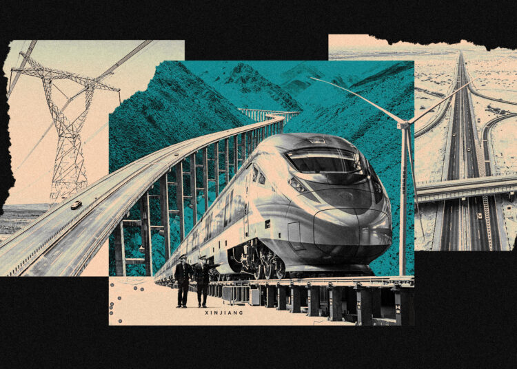 China’s plan to rework its west