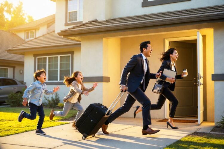 Retire Earlier than Your Youngsters Go away Dwelling, Not After