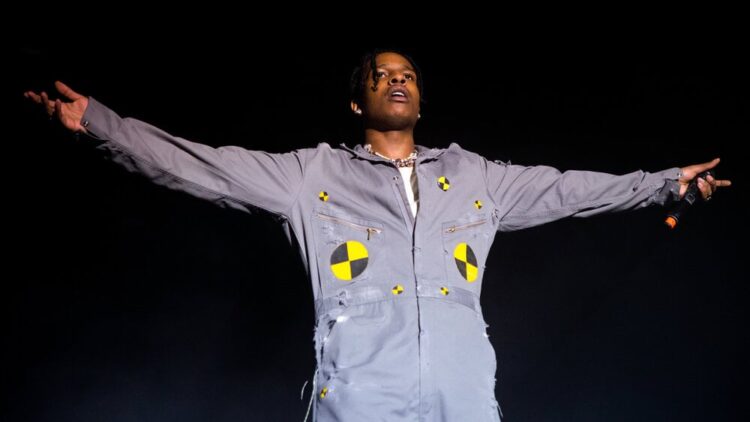 UMG’s Bravado targets A$AP Rocky merch bootleggers on ‘Don’t Be Dumb’ tour with trademark swimsuit, seizure order