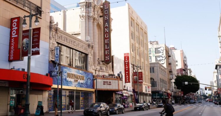 Los Angeles has one of many deadest downtowns on this planet, based on a brand new survey