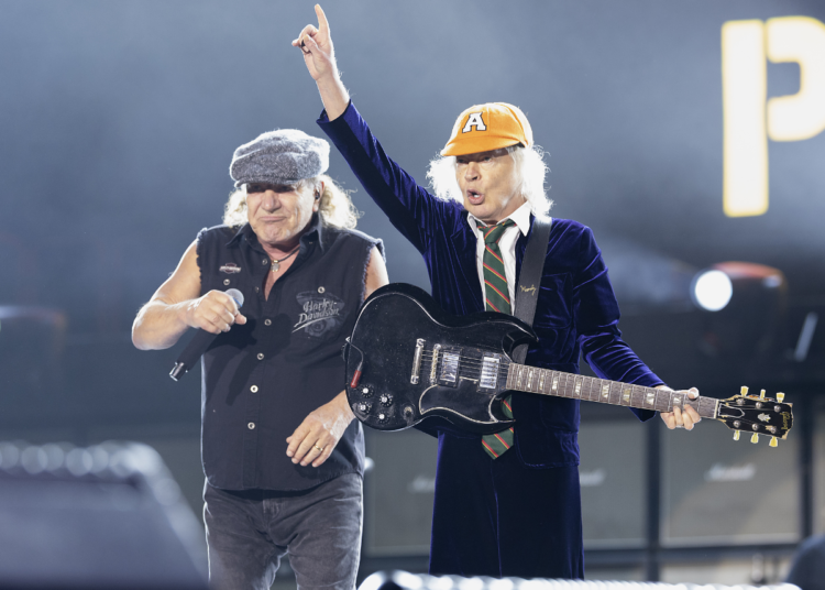 Right here's why rock stars get caught on a freeway to tax hell once they tour Canada