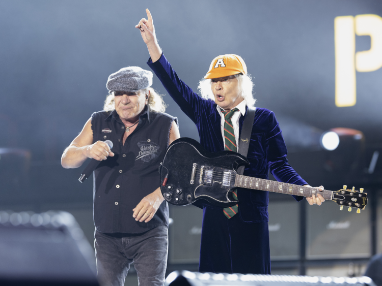 Right here's why rock stars get caught on a freeway to tax hell once they tour Canada