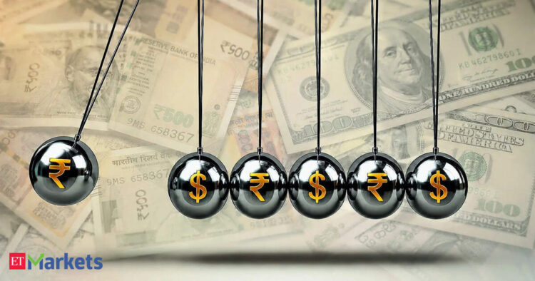 Fed, oil dangers to maintain rupee beneath strain; 93 unlikely: ET Ballot
