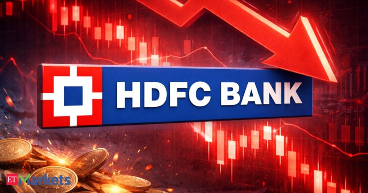 HDFC Financial institution shares fall as 3 US regulation corporations launch probe over alleged federal regulation violations