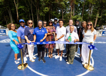 Allstate and U.S. Males’s Nationwide Staff midfielder Tyler Adams unveil mini-pitch in Atlanta to develop youth entry to soccer