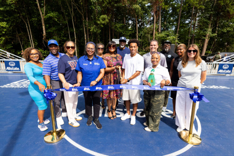 Allstate and U.S. Males’s Nationwide Staff midfielder Tyler Adams unveil mini-pitch in Atlanta to develop youth entry to soccer