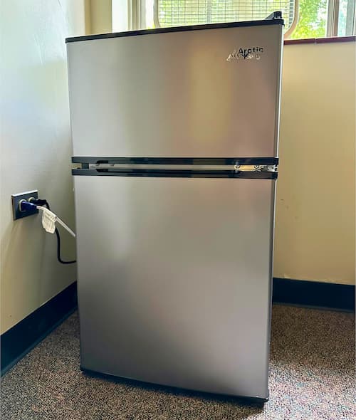 Arctic King Mini Fridge with Freezer solely $138 shipped, plus extra! {Good for the Dorms}