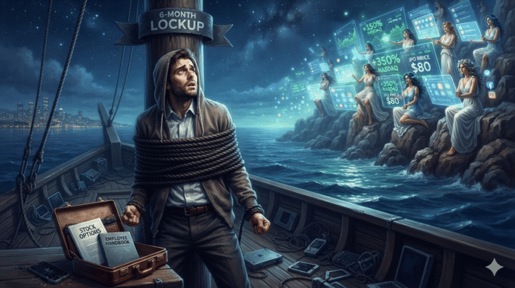 What A 6-Month IPO Lockup Feels Like As A Startup Worker
