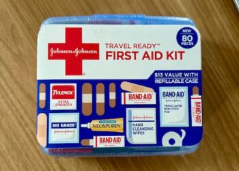 Johnson & Johnson Journey Prepared First Assist Package 80-Piece solely $6.04 shipped (Reg. $14+)