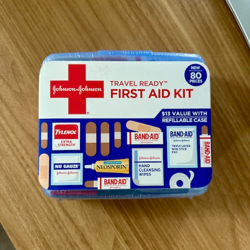 Johnson & Johnson Journey Prepared First Assist Package 80-Piece solely $6.04 shipped (Reg. $14+)